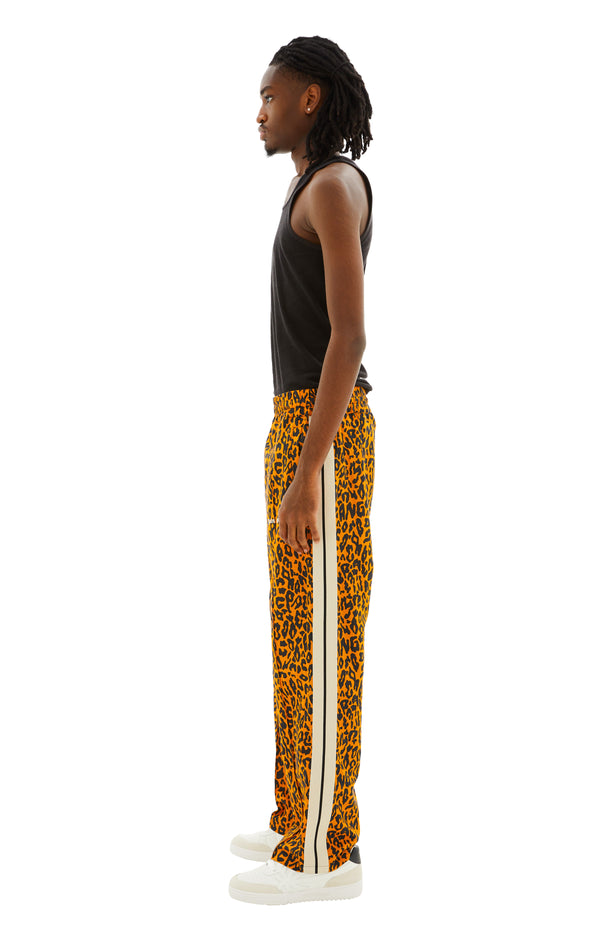 Cheetah Track Pants (Orange/Black)