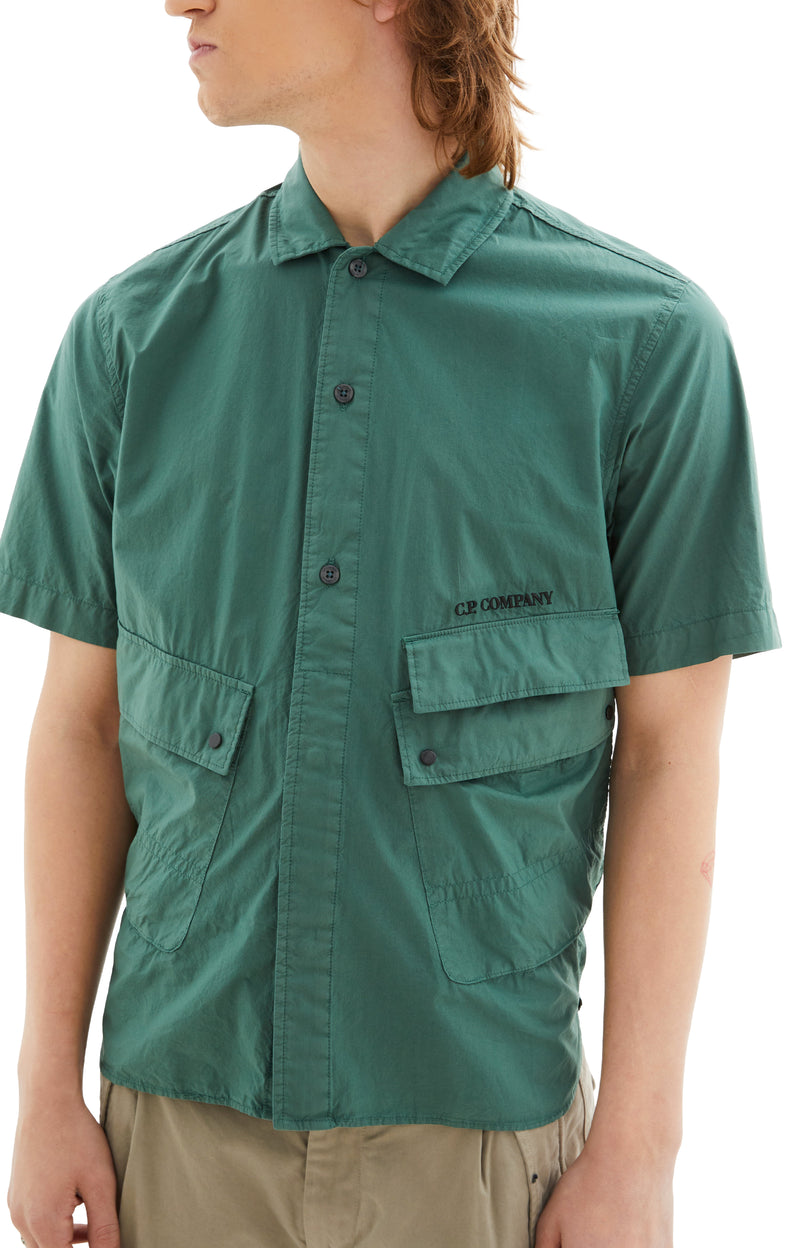 Short Sleeve Shirt (Duck Green)