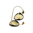 Drop Squared Sunglasses (Black/Yellow)