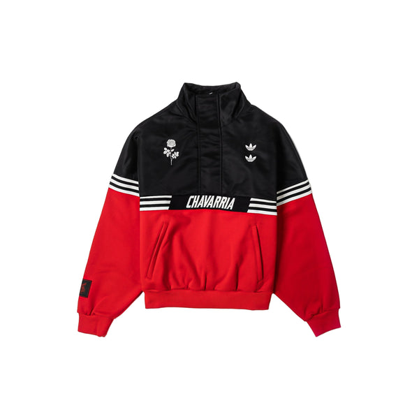 x Willy Chavarria Gomez Pullover Sweater (Black/Red)