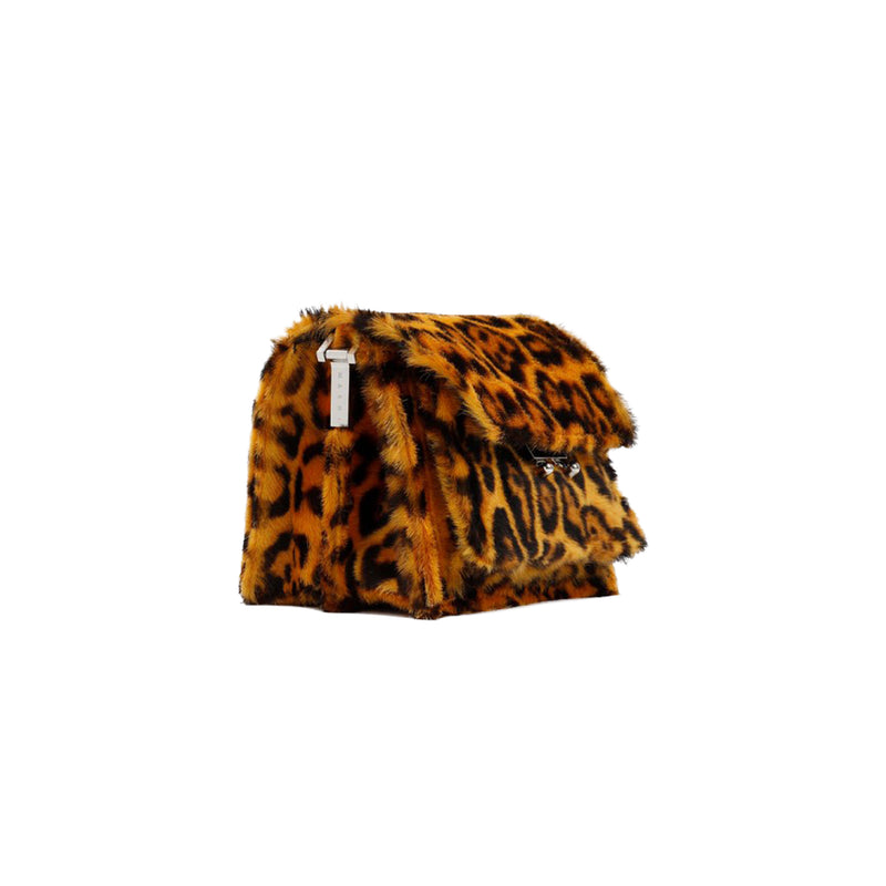 Marni EW Trunk Bag, Leopard