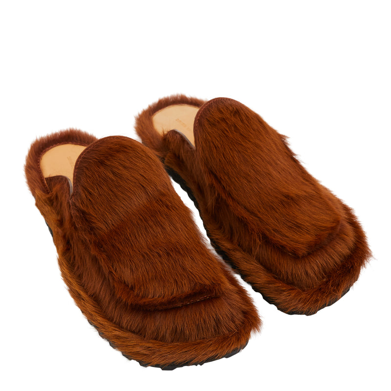 Fur Slides (Brown)