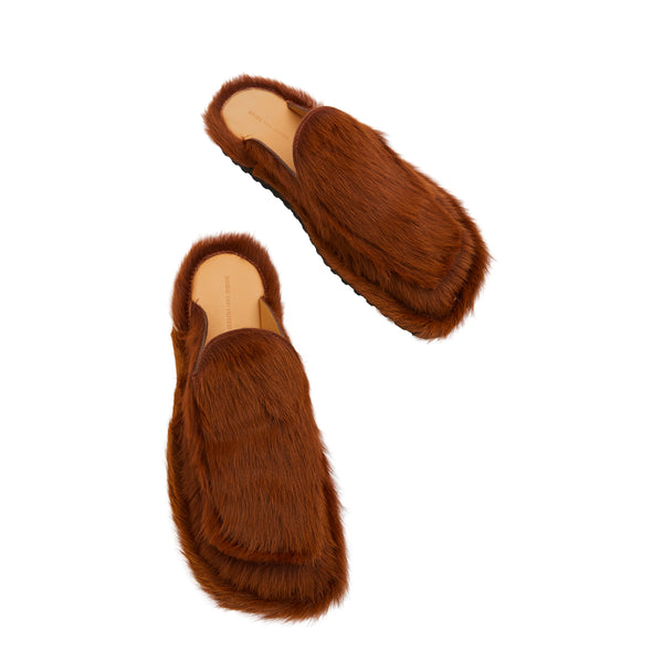 Fur Slides (Brown)
