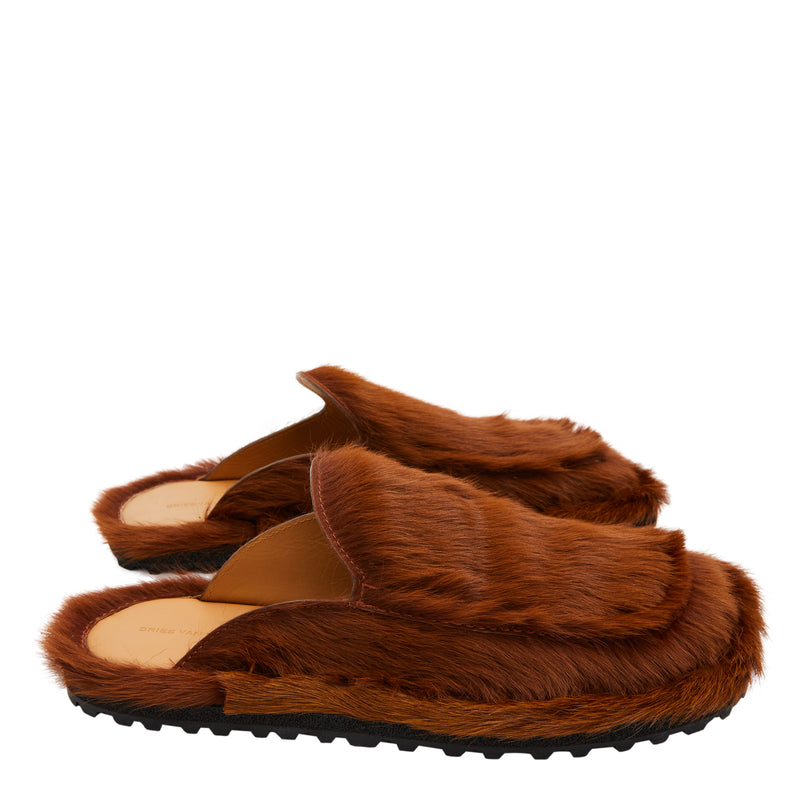 Fur Slides (Brown)