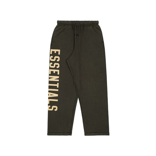 Heavy Fleece Relaxed Sweatpants (Brown)