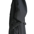 Trench Coat With Detachable Lining (Coal)