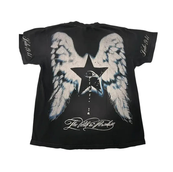 Wings T-shirt (Black)