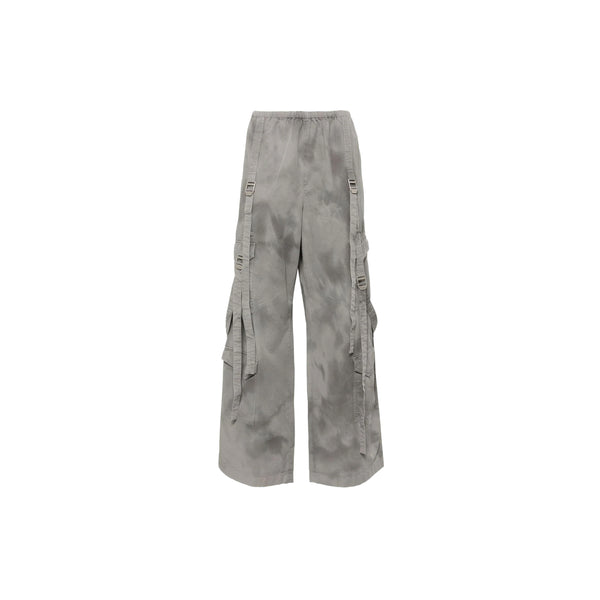 Cargo Trousers (Mid Grey)