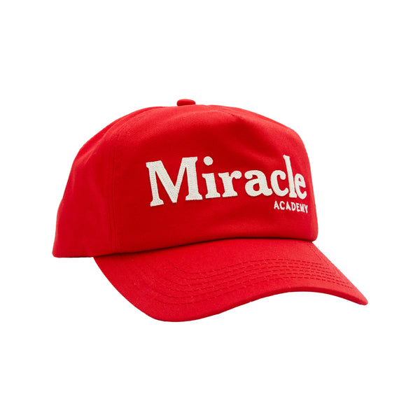 Vintage Miracle Academy Hat (Cherry)
