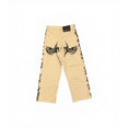 Khaki Tribal Airbrushed Pants (Brown)