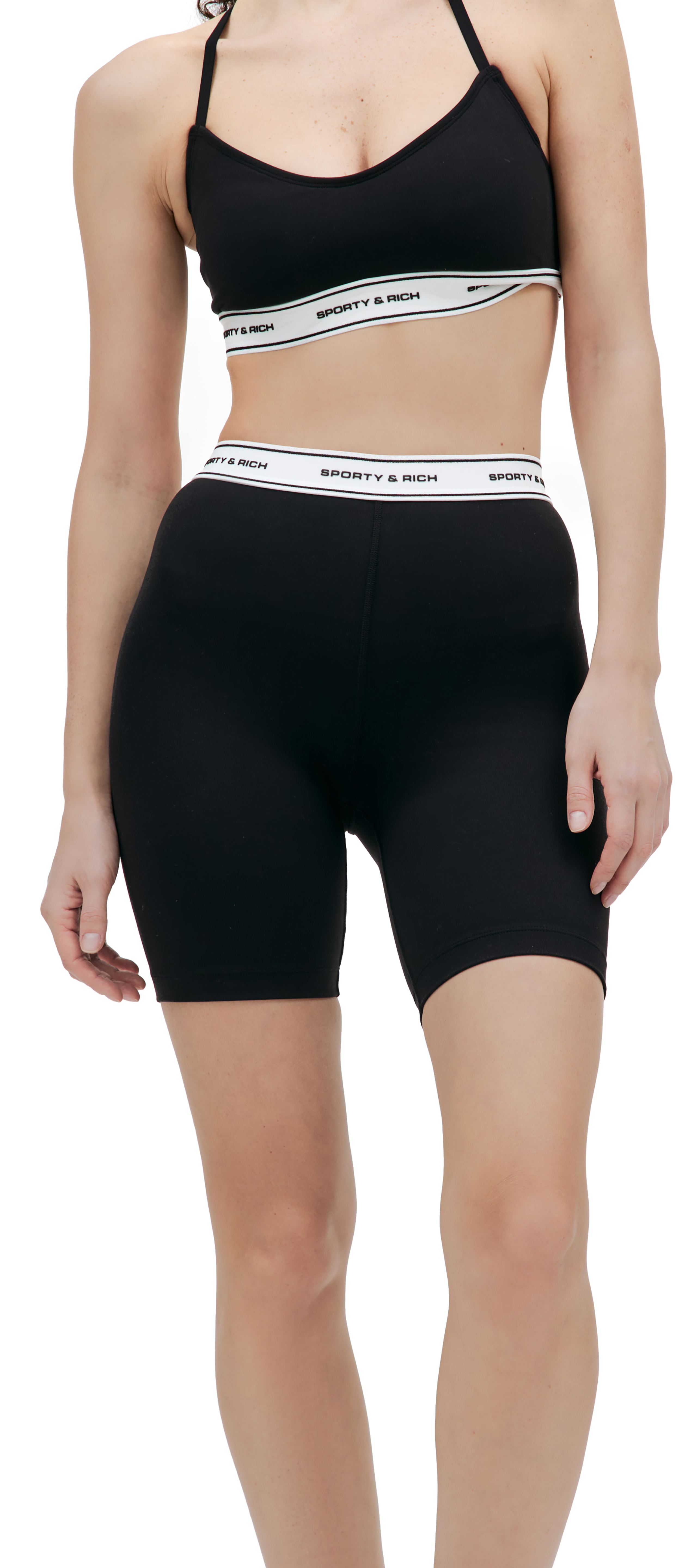 SR Bold Biker Short (Black)