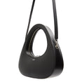 Crossbody Baguette Swipe Bag (Black)