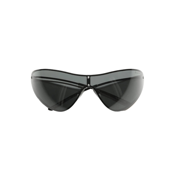 Metal Frame Sunglasses (Black)