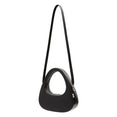 Crossbody Baguette Swipe Bag (Black)