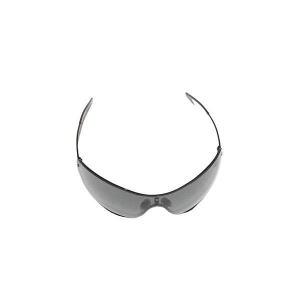 Metal Frame Sunglasses (Black)