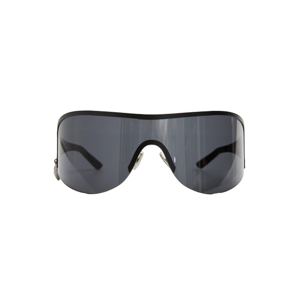 Metal Frame Sunglasses (Black)