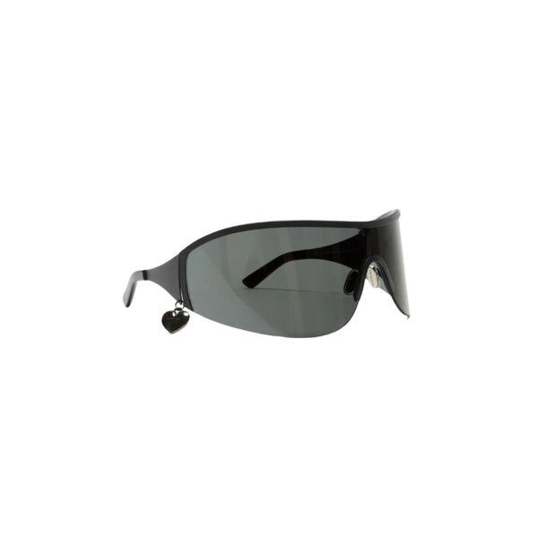 Metal Frame Sunglasses (Black)