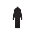 Trompe L'oeil Dress (Dark Cacao)