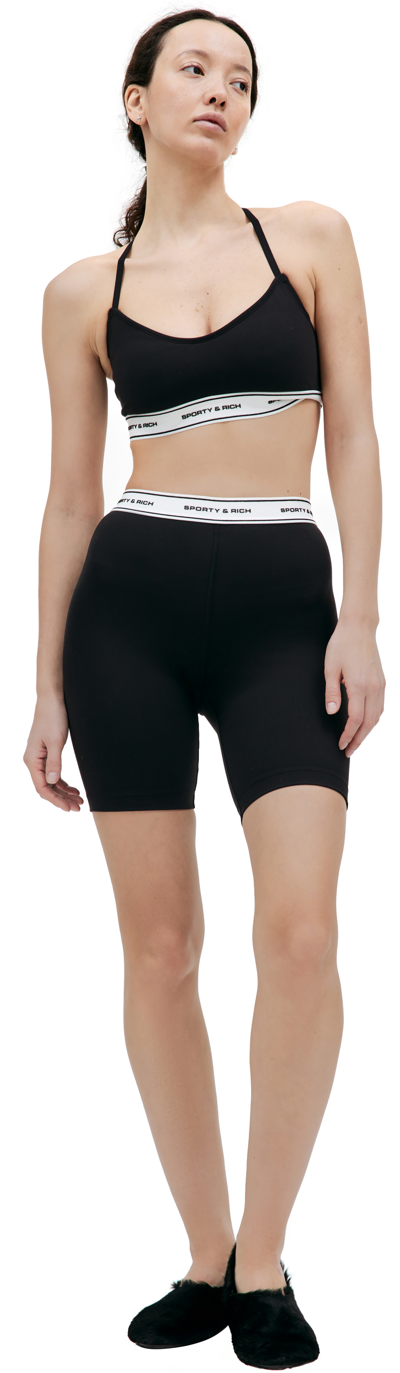 SR Bold Biker Short (Black)