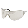 Metal Frame Sunglasses (Silver)