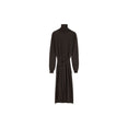 Trompe L'oeil Dress (Dark Cacao)