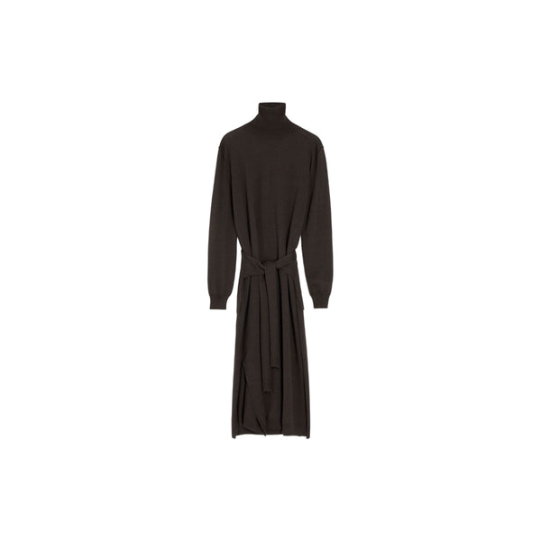 Trompe L'oeil Dress (Dark Cacao)