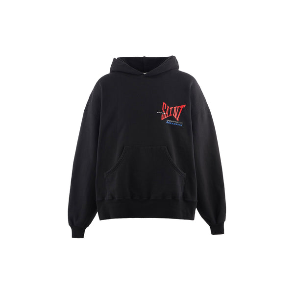 Ribon Saint Hoodie (Black)