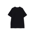 Printed Short Sleeve T-shirt (Black)