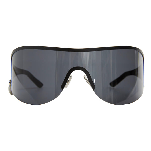 Metal Frame Sunglasses (Black)