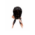 Silk Veiled Cap (Inverse Tan)