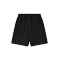 Suede Fleece Relaxed Shorts (Vintage Black)
