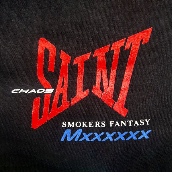 Ribon Saint Hoodie (Black)