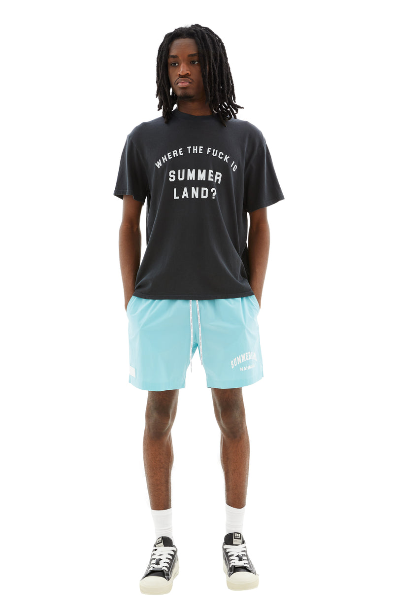WTF Is Summerland T-shirt (Black)