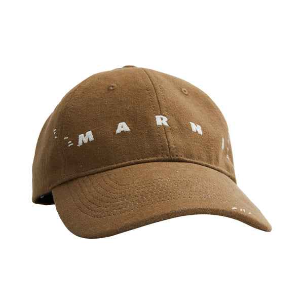 Logo Stitched Baseball Cap (Creta)