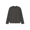 Embroidered Classic Fit Long Sleeve (Charcoal Heather)