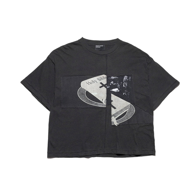 Holy Bible Assemblage T-shirt (Black)