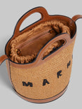 Tropicalia Small Bucket Bag (Rawsienna)