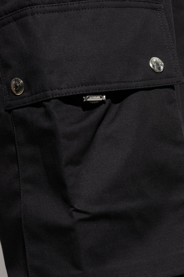 Cargo Pants (Black)