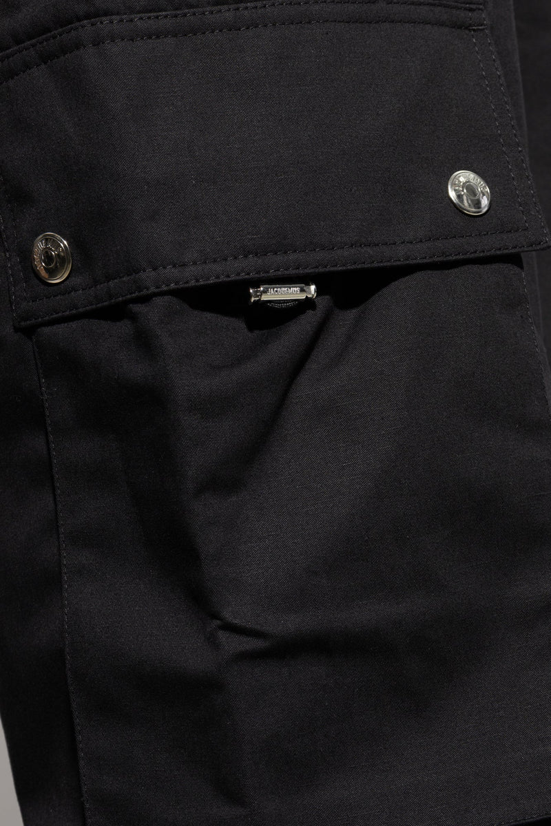 Cargo Pants (Black)