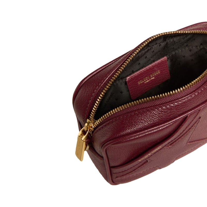 Mini Star Bag (Burgundy)