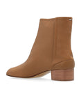 Tabi Ankle Boots (Beige)