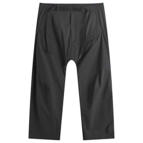 Men's Pant Of Synthetic Fibers (Black)