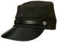 Confederate Brutalist Hat (Black)