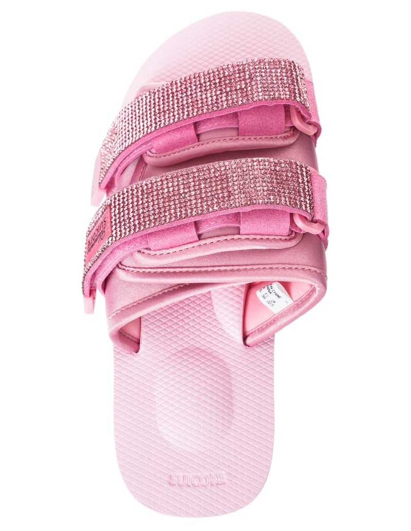 Suicoke Moto Sandal (Bubblegum)