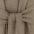 Trompe L'oeil Dress (Light Taupe)