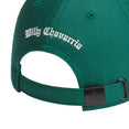 x Willy Chavarria Logo Hat (Collegiate Green)