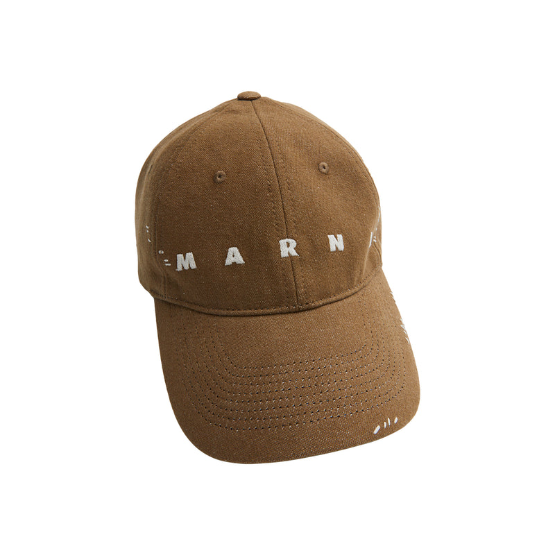 Logo Stitched Baseball Cap (Creta)