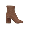 Tabi Ankle Boots (Warm Coffee)