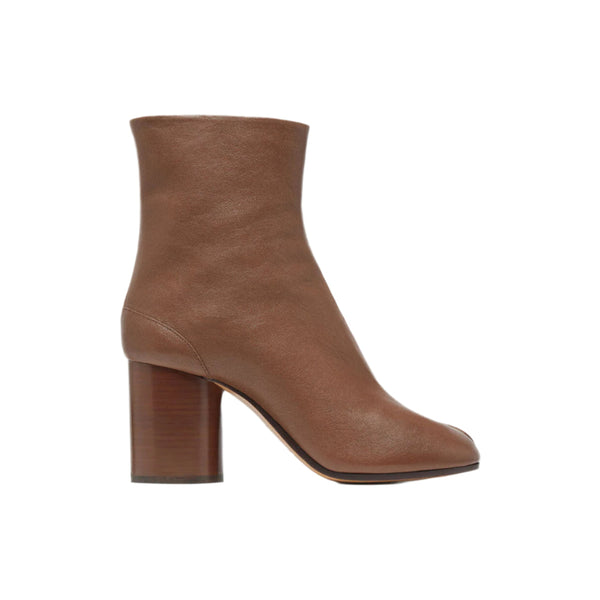Tabi Ankle Boots (Warm Coffee)