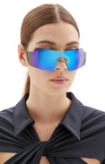 Clip On Sunglasses #2 (Ice Blue)